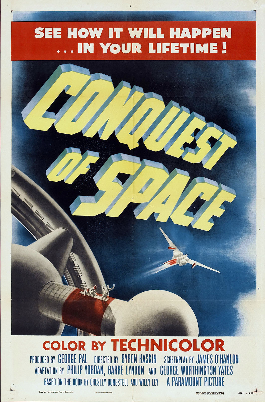 CONQUEST OF SPACE